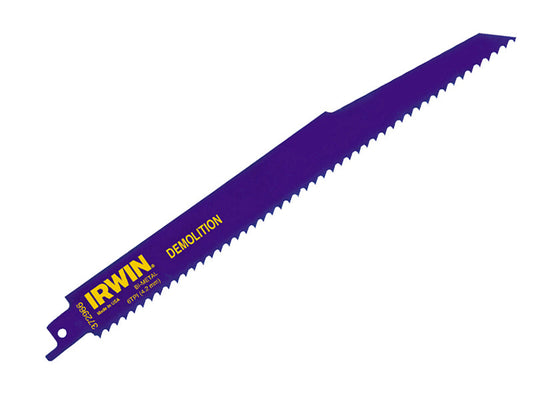 966R 225mm Sabre Saw Blade Demolition Pack of 5, IRWIN®