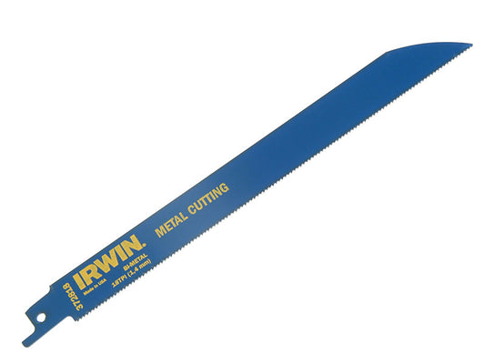 Sabre Saw Blade 818R 200mm Metal Cutting Pack of 5, IRWIN®