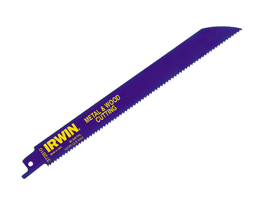 610R 150mm Sabre Saw Blade Metal & Wood Cutting Pack of 2, IRWIN®
