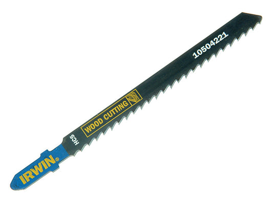 Wood Jigsaw Blades Pack of 5 T144D, IRWIN®