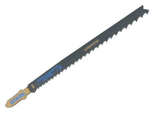 Jigsaw Blades Metal & Wood Cutting Pack of 5 T345XF, IRWIN®