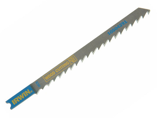 U111C Jigsaw Blades Wood Cutting Pack of 5, IRWIN®