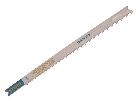U345XF Jigsaw Blades Metal & Wood Cutting Pack of 5, IRWIN®