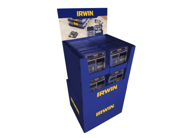 FSDU Merch Tower with 40 x IW6062506 Screwdriving Sets, IRWIN®