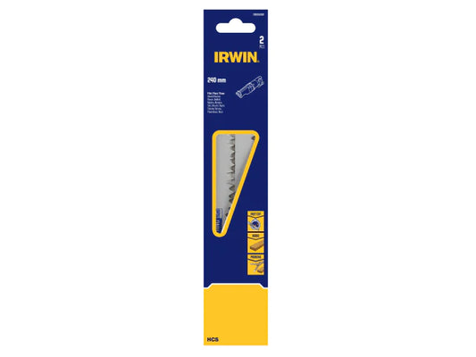 Sabre Saw Blade Coarse Wood Cutting 240mm Pack of 2, IRWIN®