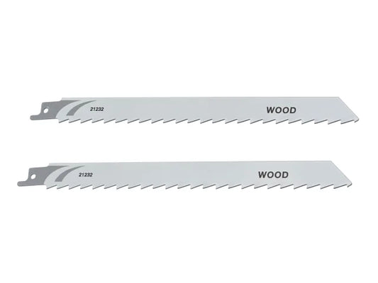 Sabre Saw Blade Coarse Wood Cutting 228mm Pack of 2, IRWIN®