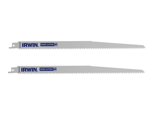 Sabre Saw Blade Coarse Wood Cutting 305mm Pack of 2, IRWIN®