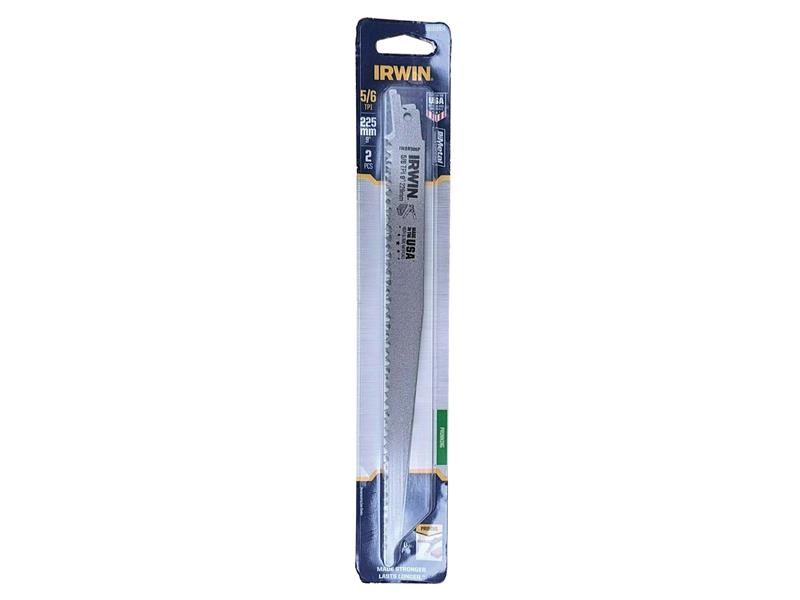 Wood Pruning Sabre Saw Blade 225mm (Pack 2), IRWIN®