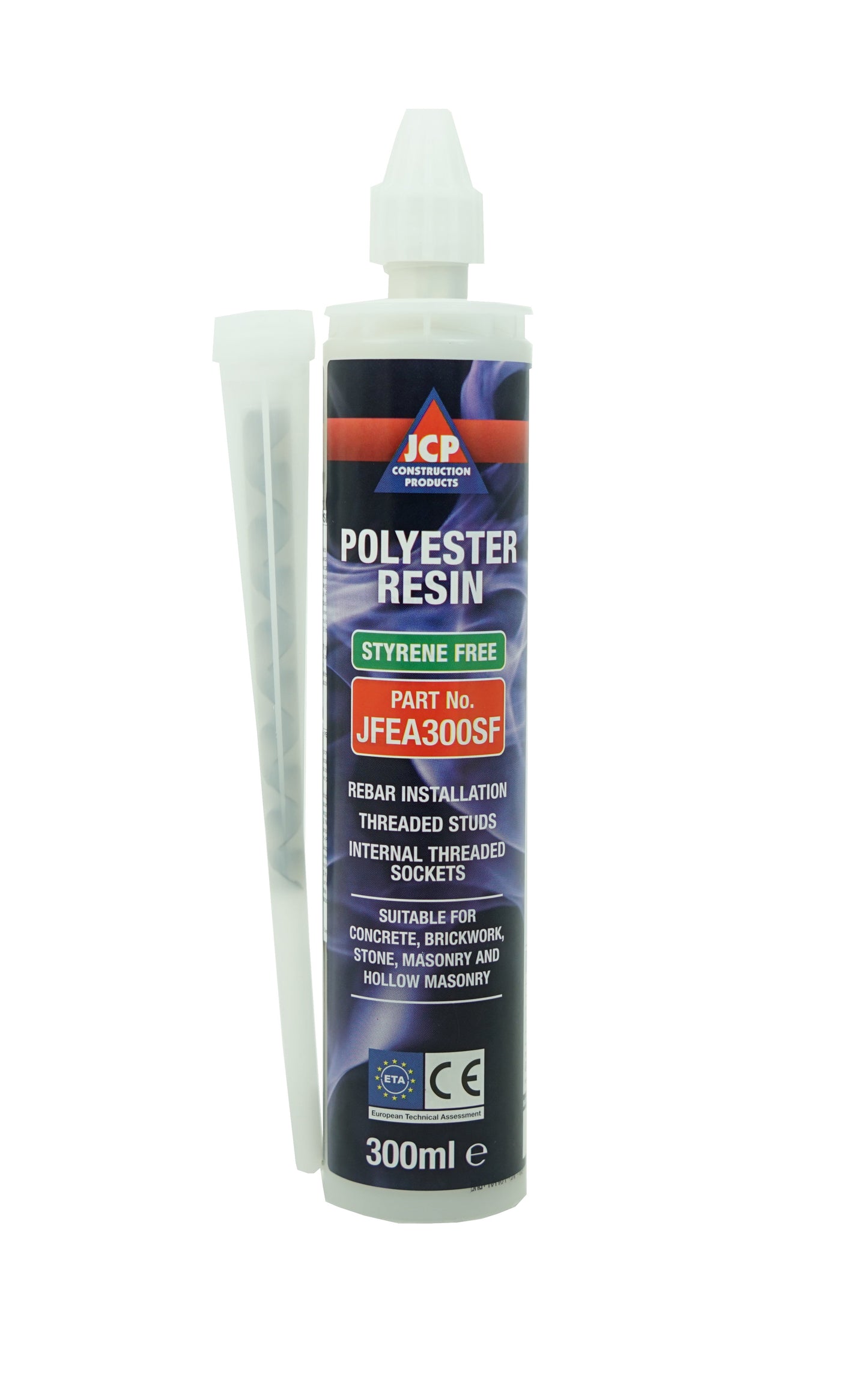 ETA Option 7 Polyester Styrene Free Injection Resin CE, Morgans OJ