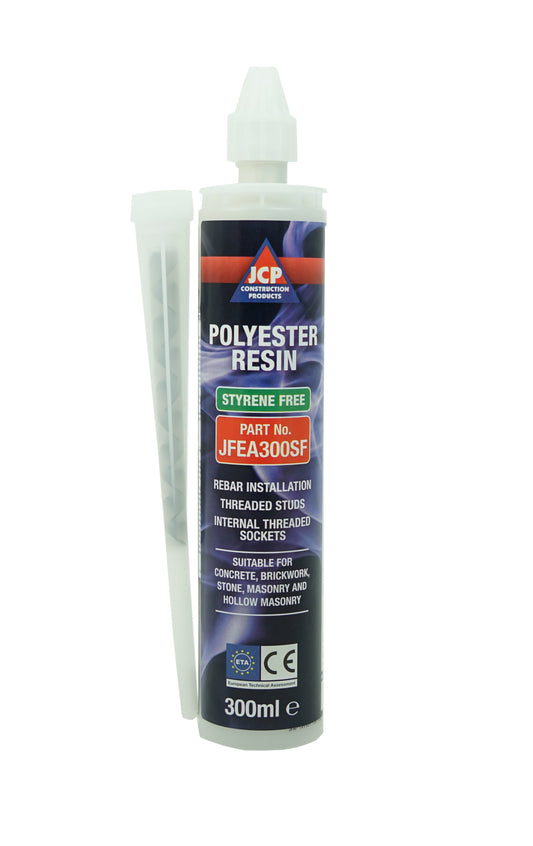 ETA Option 7 Polyester Styrene Free Injection Resin CE, Morgans OJ