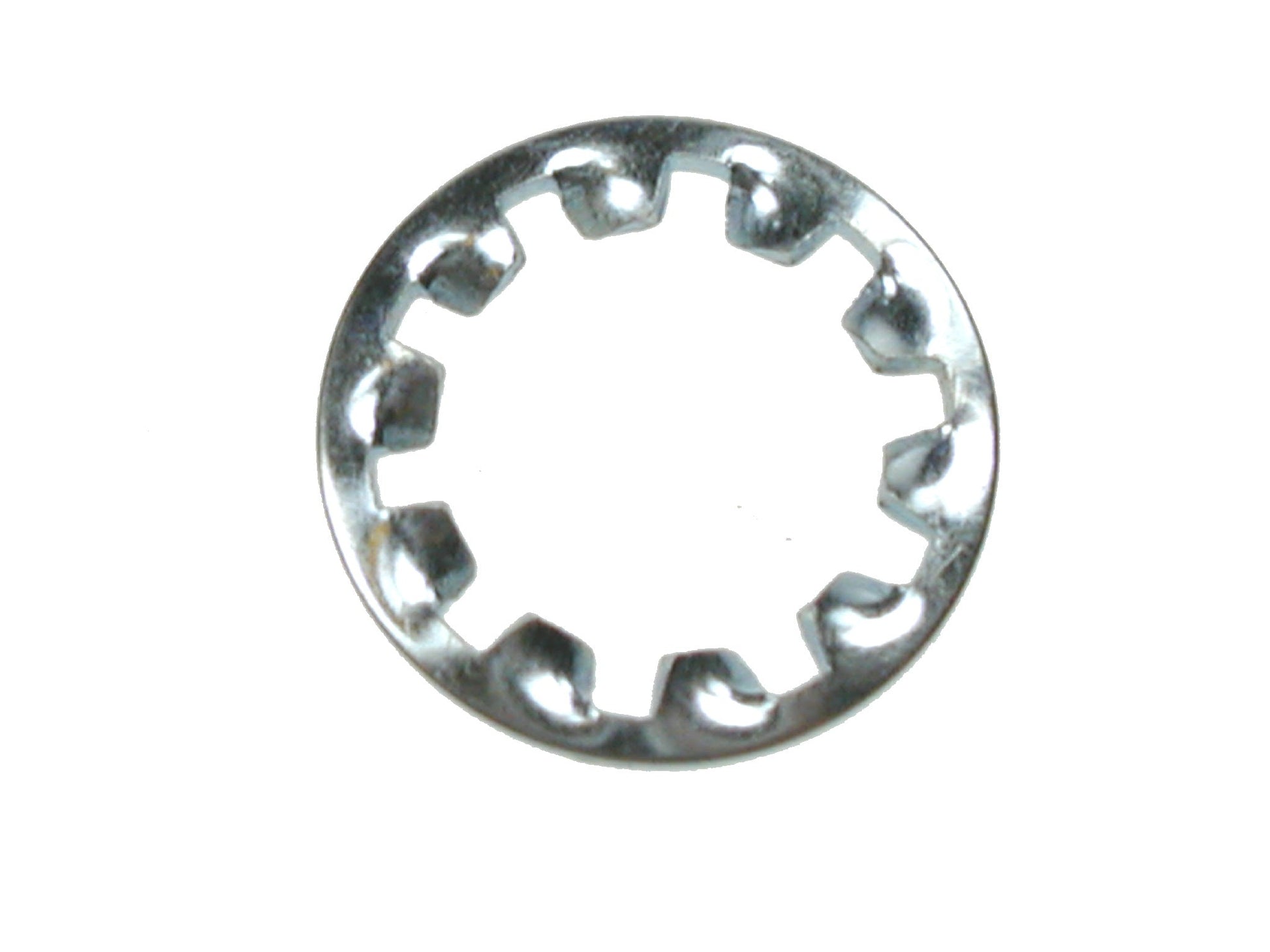 Internal Tooth Washers DIN 6797J BZP, Morgans OJ