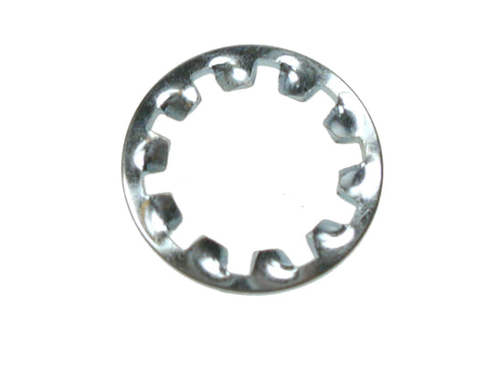 Internal Tooth Washers DIN 6797J BZP, Morgans OJ