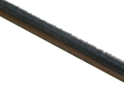 Intumescent Fire & Smoke Seal Strip 15mm x 2.1mtr, Morgans OJ