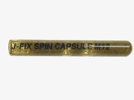 J-Fix Spin-In Glass Capsules, Morgans OJ
