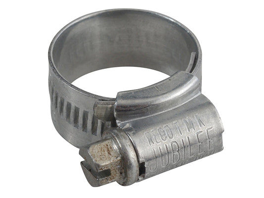 0 Zinc Protected Hose Clip 16 - 22mm (5/8 - 7/8in), Jubilee®