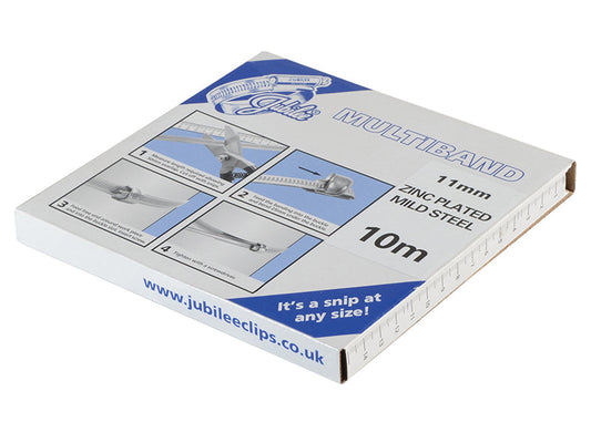 Multiband Mild Steel 11mm 10m Pack, Jubilee®