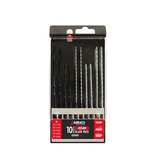 10pc Mixed Jigsaw Blades., Morgans OJ