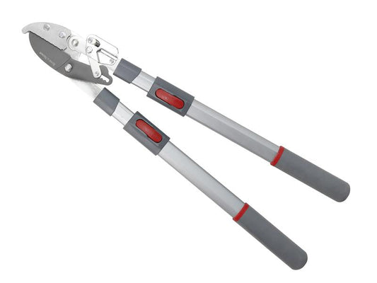 Telescopic Ratchet Anvil Loppers, Kent & Stowe