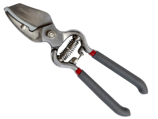 Traditional Anvil Secateurs, Kent & Stowe