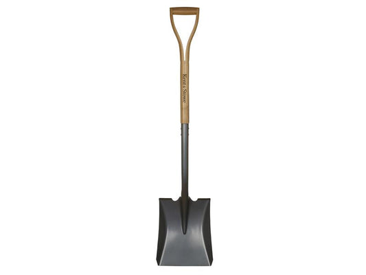 Carbon Steel Square Mouth Shovel, FSC®, Kent & Stowe