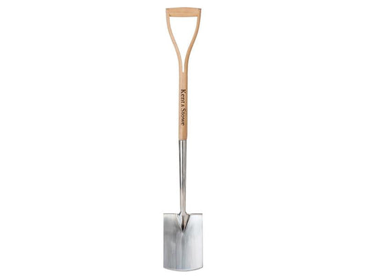 Stainless Steel Garden Life Digging Spade, FSC®, Kent & Stowe