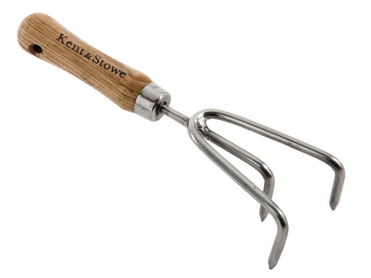 Stainless Steel Garden Life Hand Cultivator, FSC®, Kent & Stowe