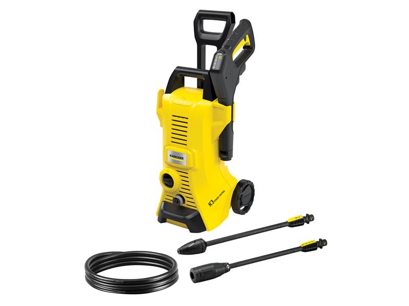 K 3 Power Control Pressure Washer 120 bar 240V, Karcher