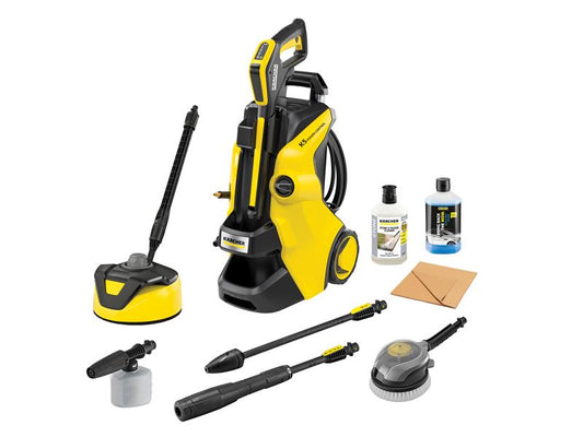 K 5 Power Control Car & Home Pressure Washer 145 bar 240V, Karcher