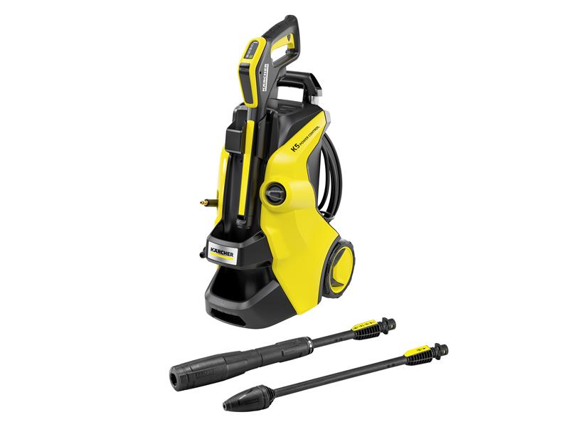 K 5 Power Control Pressure Washer 145 bar 240V, Karcher
