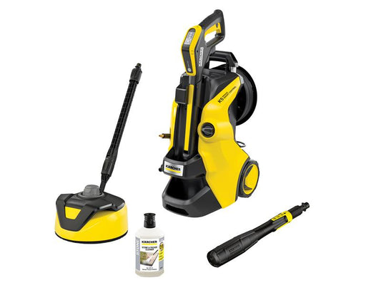 K 5 Premium Smart Control Home Pressure Washer 145 bar 240V, Karcher