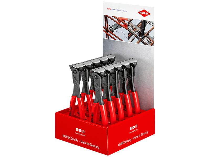 End Cutter (Counter Display of 10 x KPX6801200), Knipex
