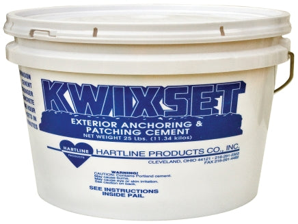 Kwixset Exterior Grade Repair Cement, Morgans OJ