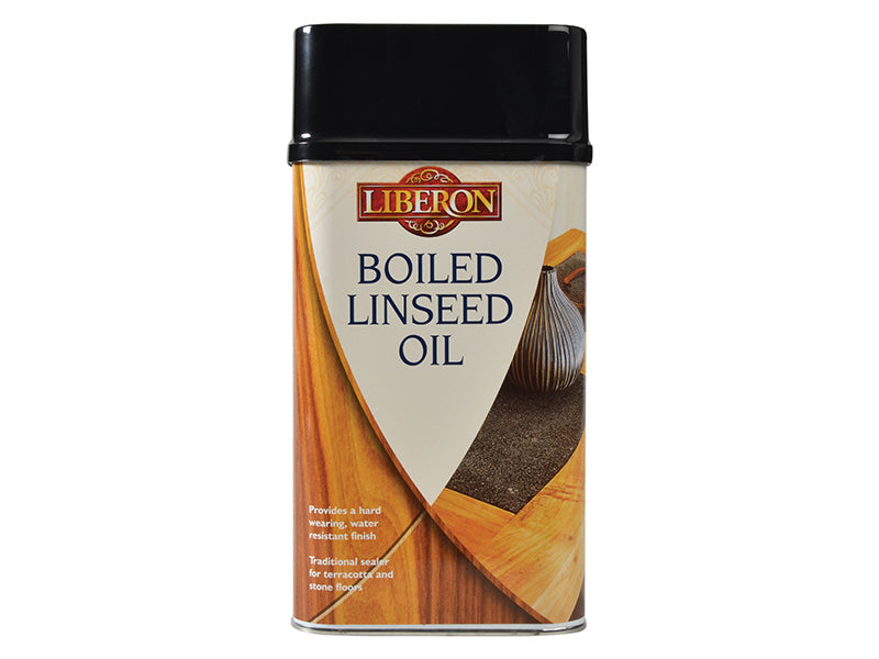 Boiled Linseed Oil 1 litre, Liberon