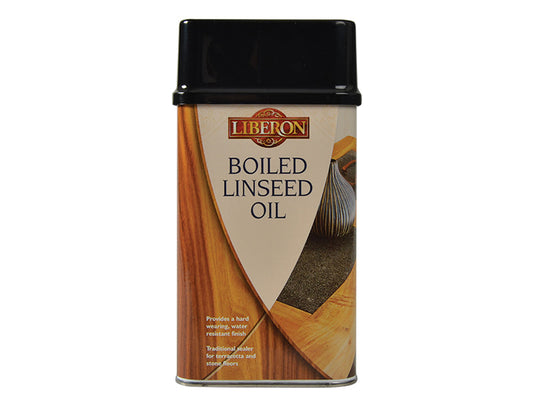 Boiled Linseed Oil 500ml, Liberon