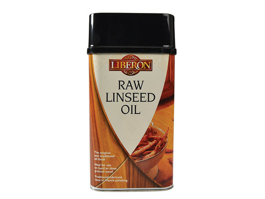 Raw Linseed Oil 1 litre, Liberon