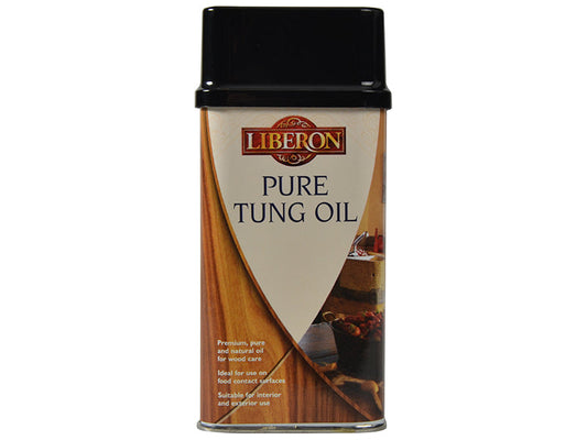 Pure Tung Oil 250ml, Liberon