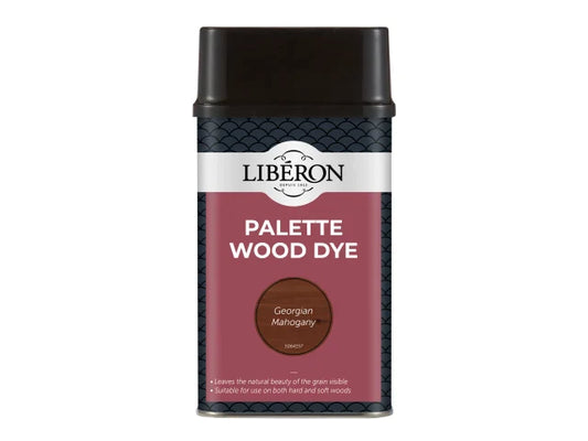 Palette Wood Dye Georgian Mahogany 500ml, Liberon