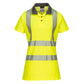 Hi-Vis Women's Cotton Comfort Pro Polo Shirt S/S, Morgans PW