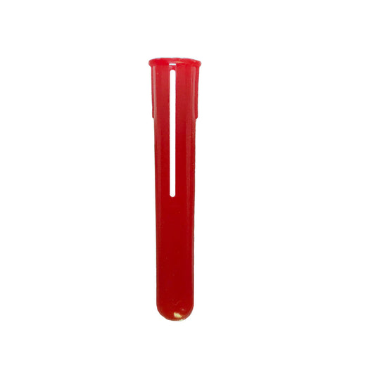 JCP Standard Plastic Plugs Red, Morgans OJ