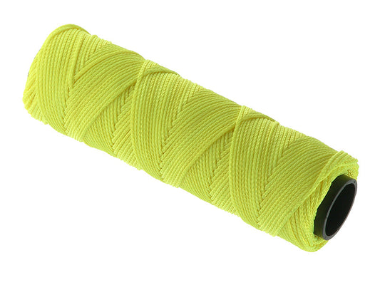 M632 Mason's Line 76.2m (250ft) Fluorescent Yellow, Marshalltown