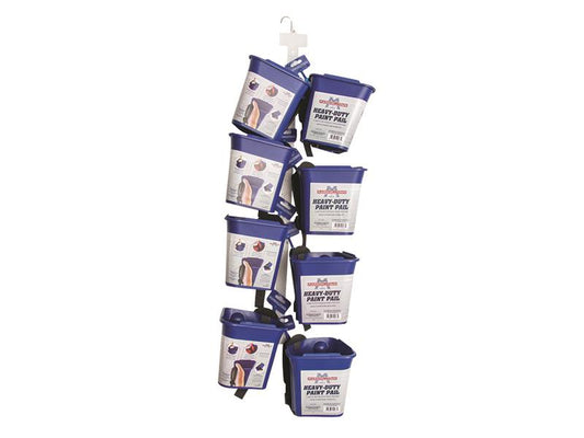 Heavy-Duty Paint Pail Clip Strip, Marshalltown