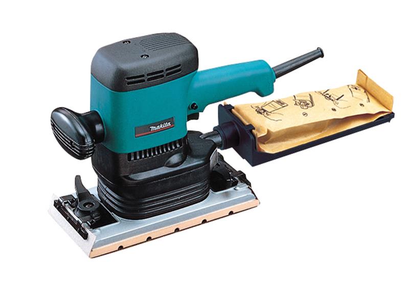 9046 1/2 Sheet Orbital Sander 600W 240V, Makita