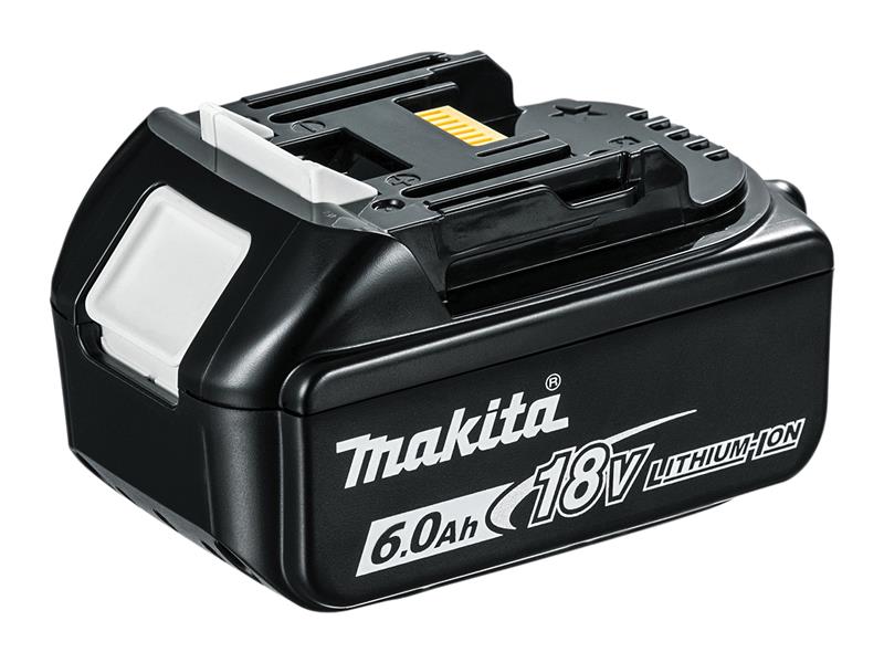 BL1860B 18V 6.0Ah Li-ion Battery, Makita