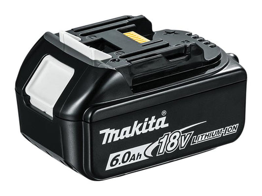 BL1860B 18V 6.0Ah Li-ion Battery, Makita