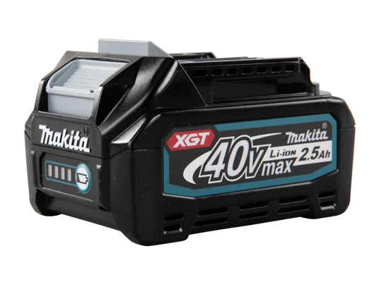 BL4025 XGT 40Vmax Battery 40V 2.5Ah Li-ion, Makita