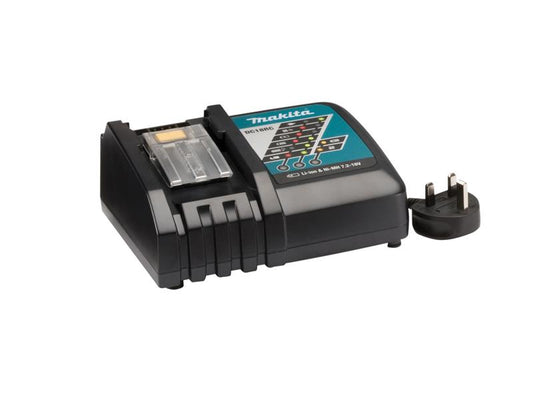DC18RC 7.2-18V Li-ion Charger 240V, Makita