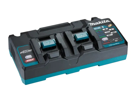 DC40RA XGT® Two Port Fast Charger 110V, Makita