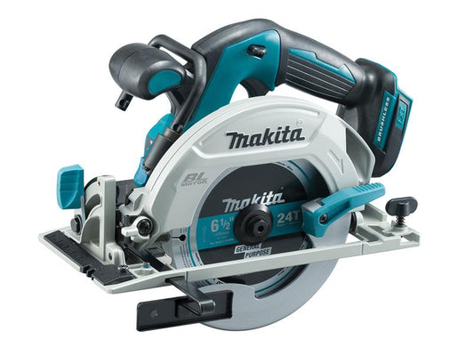 DHS680Z Brushless Circular Saw 165mm 18V Bare Unit, Makita