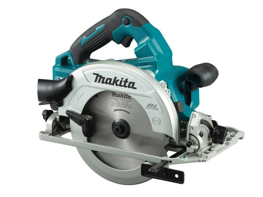 DHS783ZJU AWS Brushless Circular Saw 190mm 36V (2 x 18V) Bare Unit, Makita