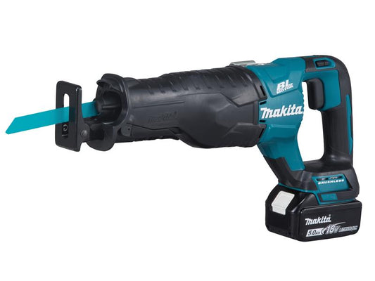 DJR187RTE Brushless LXT Reciprocating Saw 18V 2 x 5.0Ah Li-ion, Makita